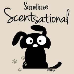 Sometimes Scentsational- Cloke Womens Silhouette Tee V2 - Calico Tote Bag - Thread Project Design