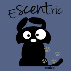 Escentric - Cloke Womens Silhouette Tee - Cloke Womens Silhouette Tee Design