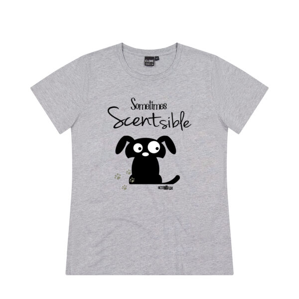 Sometimes Scentsible - Cloke Womens Silhouette Tee V2 - Cloke Womens Silhouette Tee V2 Thumbnail