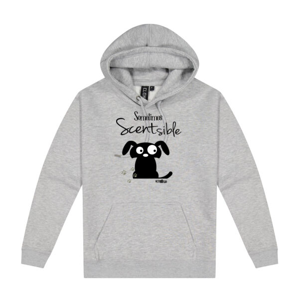 Sometimes Scentsible - Cloke Womens Silhouette Tee V2 - Cloke Womens Origin Hoodie Thumbnail