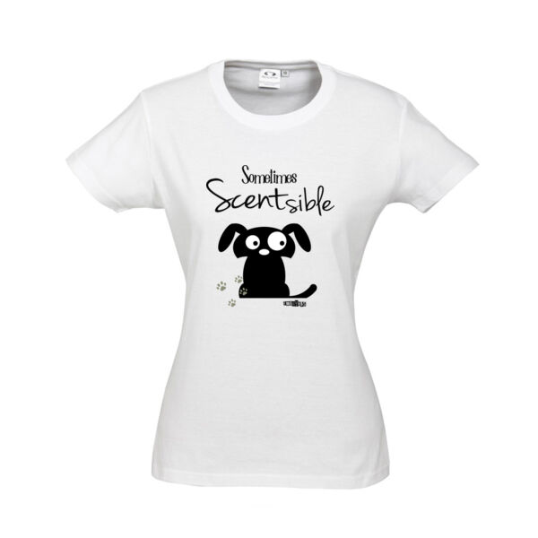 Sometimes Scentsible - Cloke Womens Silhouette Tee V2 - Biz Collection Ladies Ice Tee Thumbnail