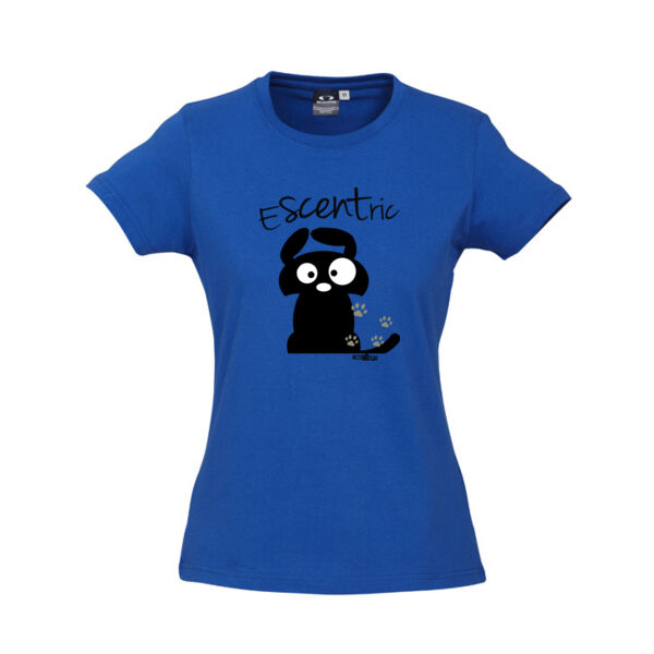 Escentric - Cloke Womens Silhouette Tee - Biz Collection Ladies Ice Tee Thumbnail
